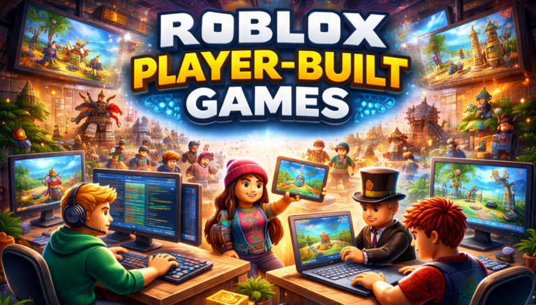 Roblox player-built games