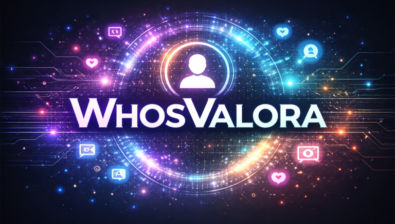 WhosValora: Exploring Its Role in the Digital World whosvalora
